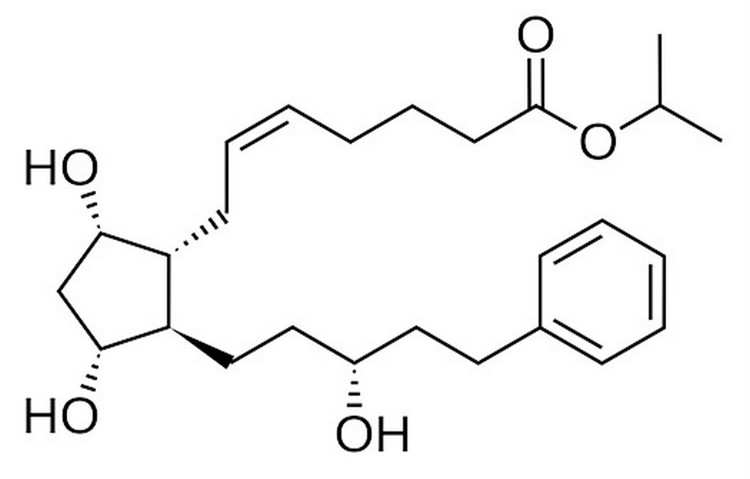 latanoprost structural formula