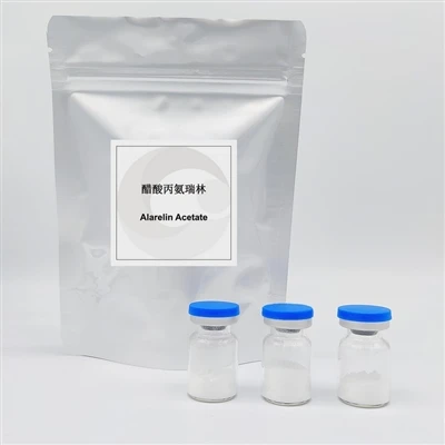 Hormonau Peptid Adeiladu Corff Alarelin Asetad