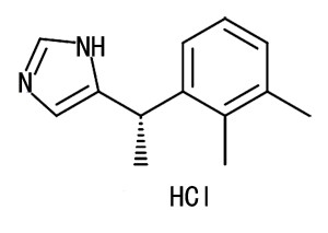 Dexmedetomidine Hydrochloride ar gyfer CAS Dynol 145108-58-3